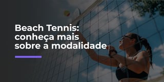 Beach Tennis: Conheça mais sobre a modalidade que se tornou uma megatendência no Brasil - Evo w12